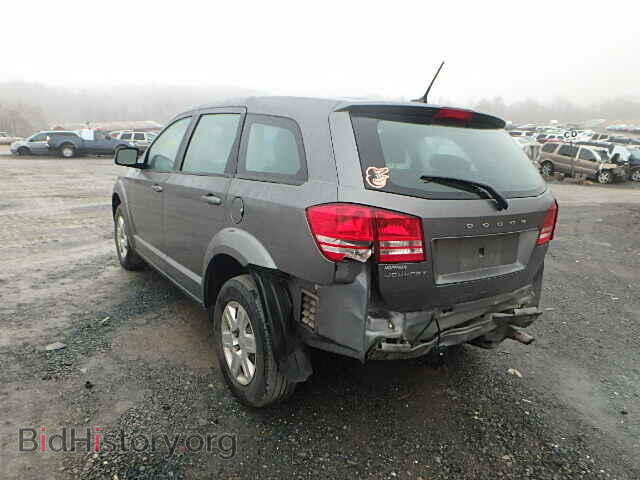 2012 DODGE JOURNEY - VIN: 3C4PDCAB1CT273136 - Фото 3