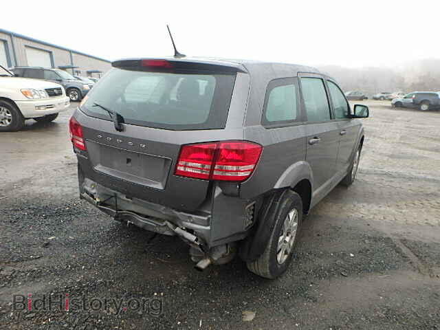 2012 DODGE JOURNEY - VIN: 3C4PDCAB1CT273136 - Фото 4