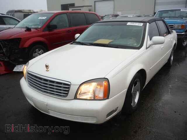 2003 CADILLAC DEVILLE - VIN: 1G6KD57YX3U163714 - Photo 2