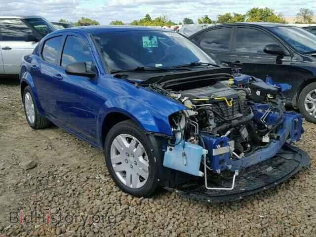 Photo 1C3CDZAB0CN272808 - DODGE AVENGER 2012