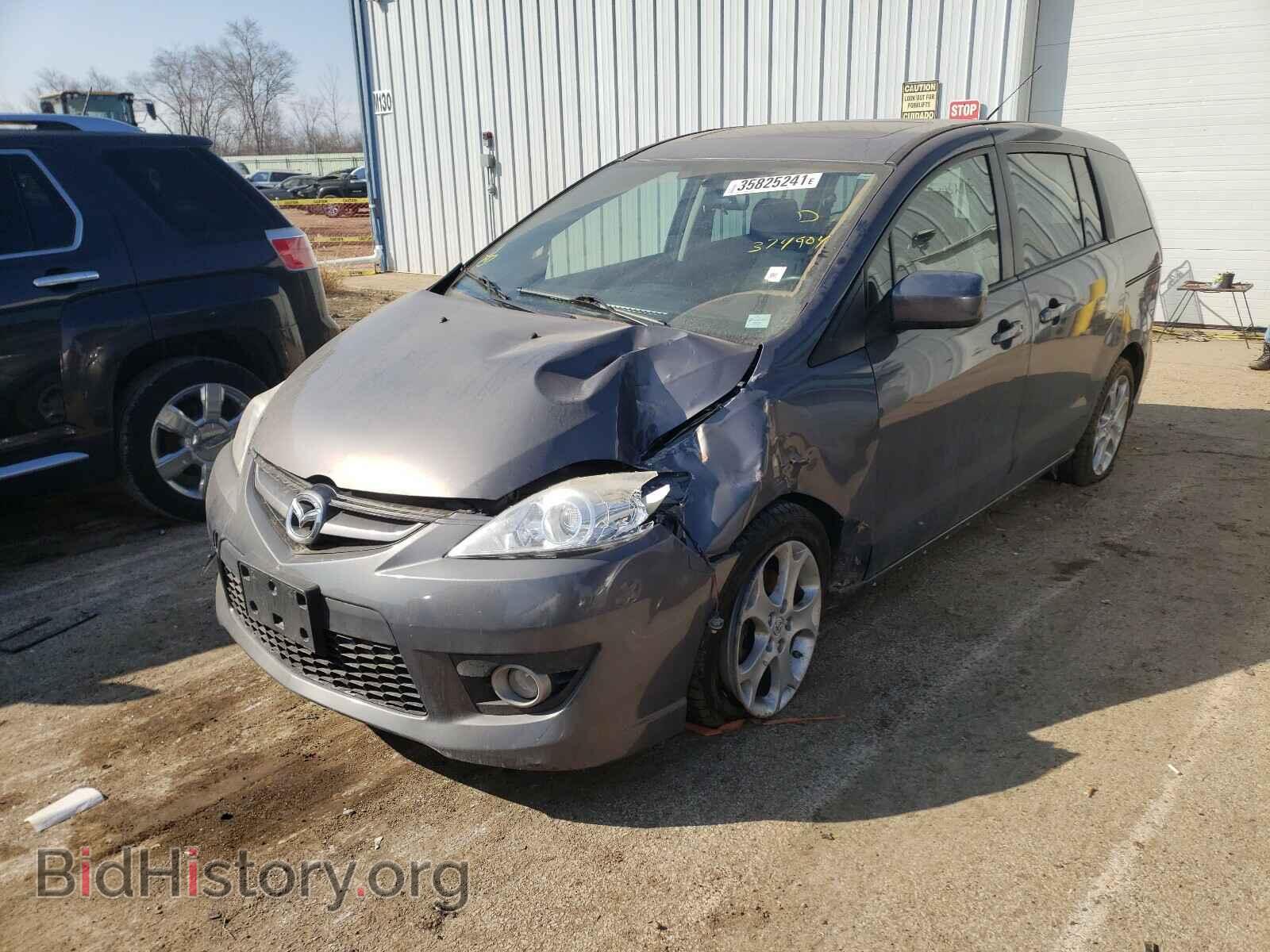 2010 MAZDA 5 - VIN: JM1CR2W32A0374904 - Фото 2