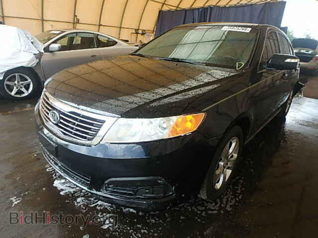 2009 KIA OPTIMA - VIN: KNAGE228295356171 - Фото 2