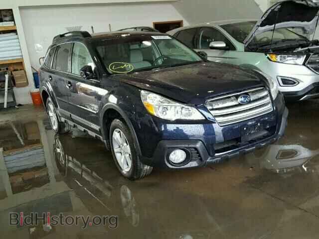 Фотография 4S4BRBCC4E3268177 - SUBARU OUTBACK 2014