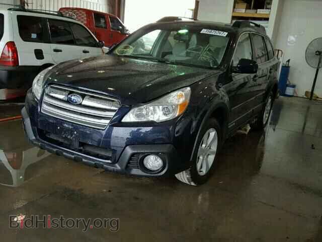 2014 SUBARU OUTBACK - VIN: 4S4BRBCC4E3268177 - Фото 2