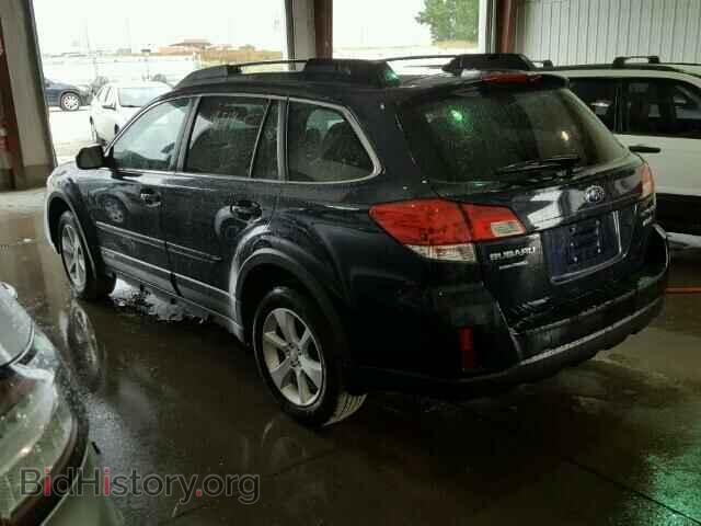 2014 SUBARU OUTBACK - VIN: 4S4BRBCC4E3268177 - Фото 3