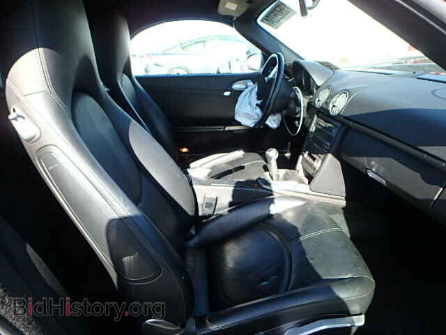 2007 PORSCHE BOXSTER - VIN: WP0CA29807U710100 - Фото 5