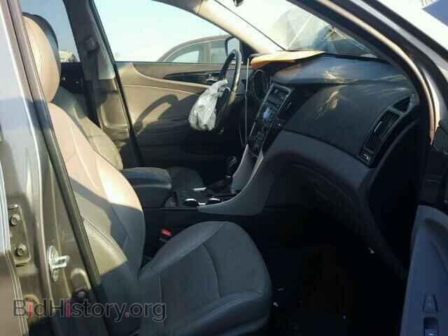 2012 HYUNDAI SONATA - VIN: 5NPEC4AC4CH432644 - Фото 5