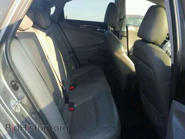 2012 HYUNDAI SONATA - VIN: 5NPEC4AC4CH432644 - Фото 6