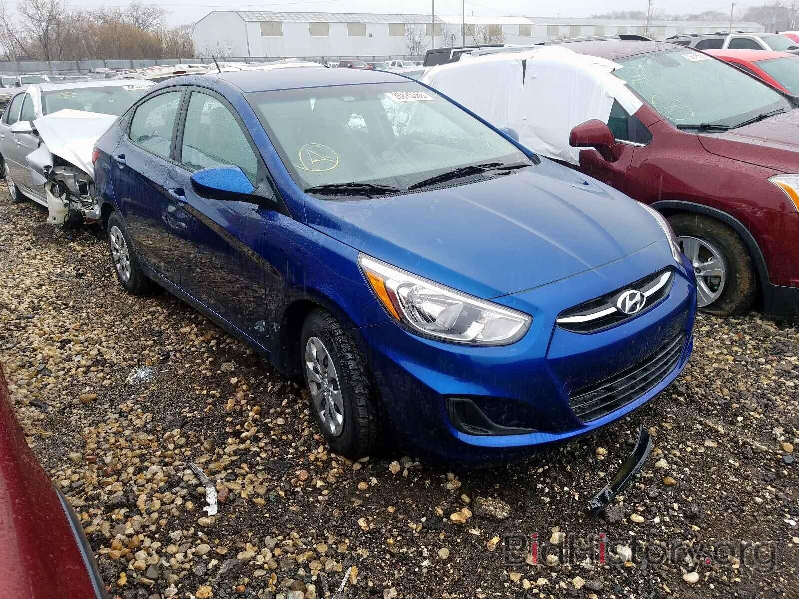 Photo KMHCT4AE0HU170106 - HYUNDAI ACCENT 2017