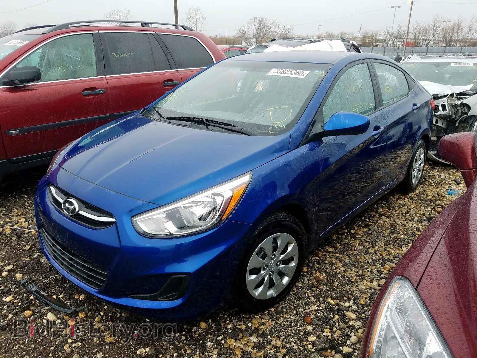 2017 HYUNDAI ACCENT - VIN: KMHCT4AE0HU170106 - Фото 2