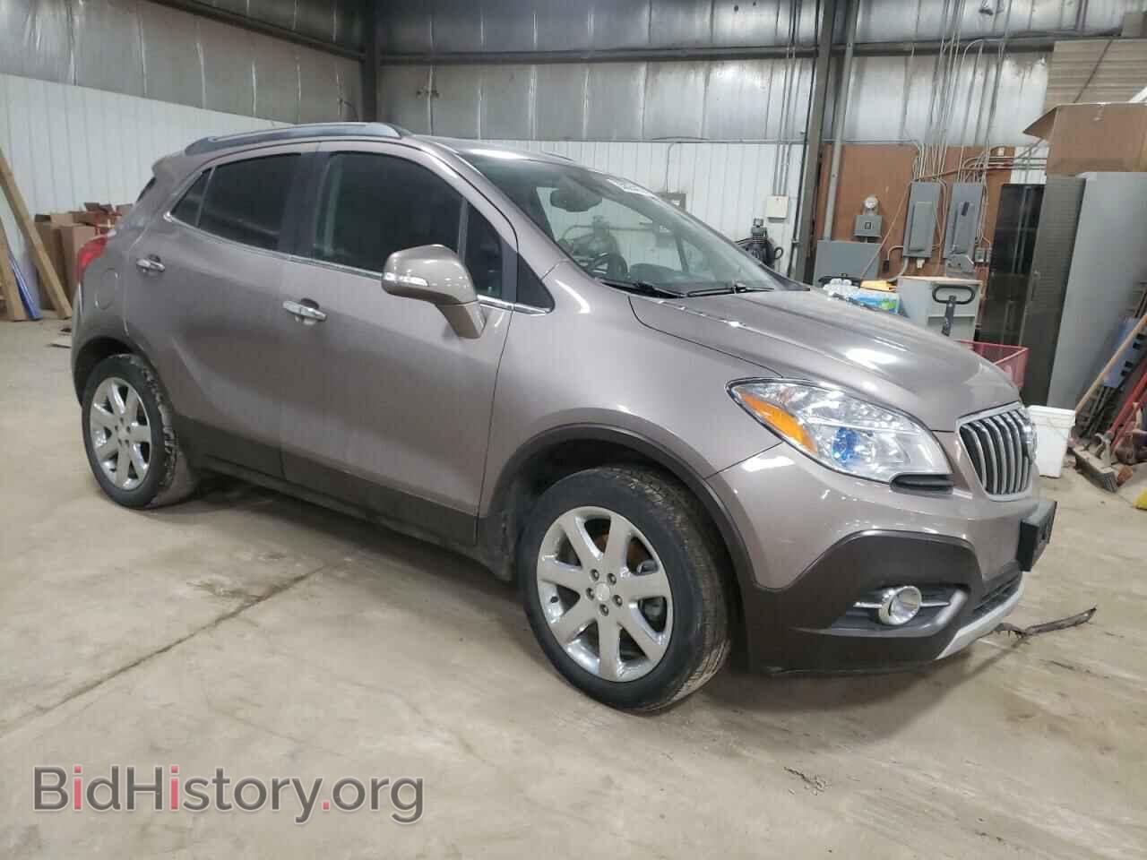2014 BUICK ENCORE - VIN: KL4CJGSB5EB614971 - Photo 4
