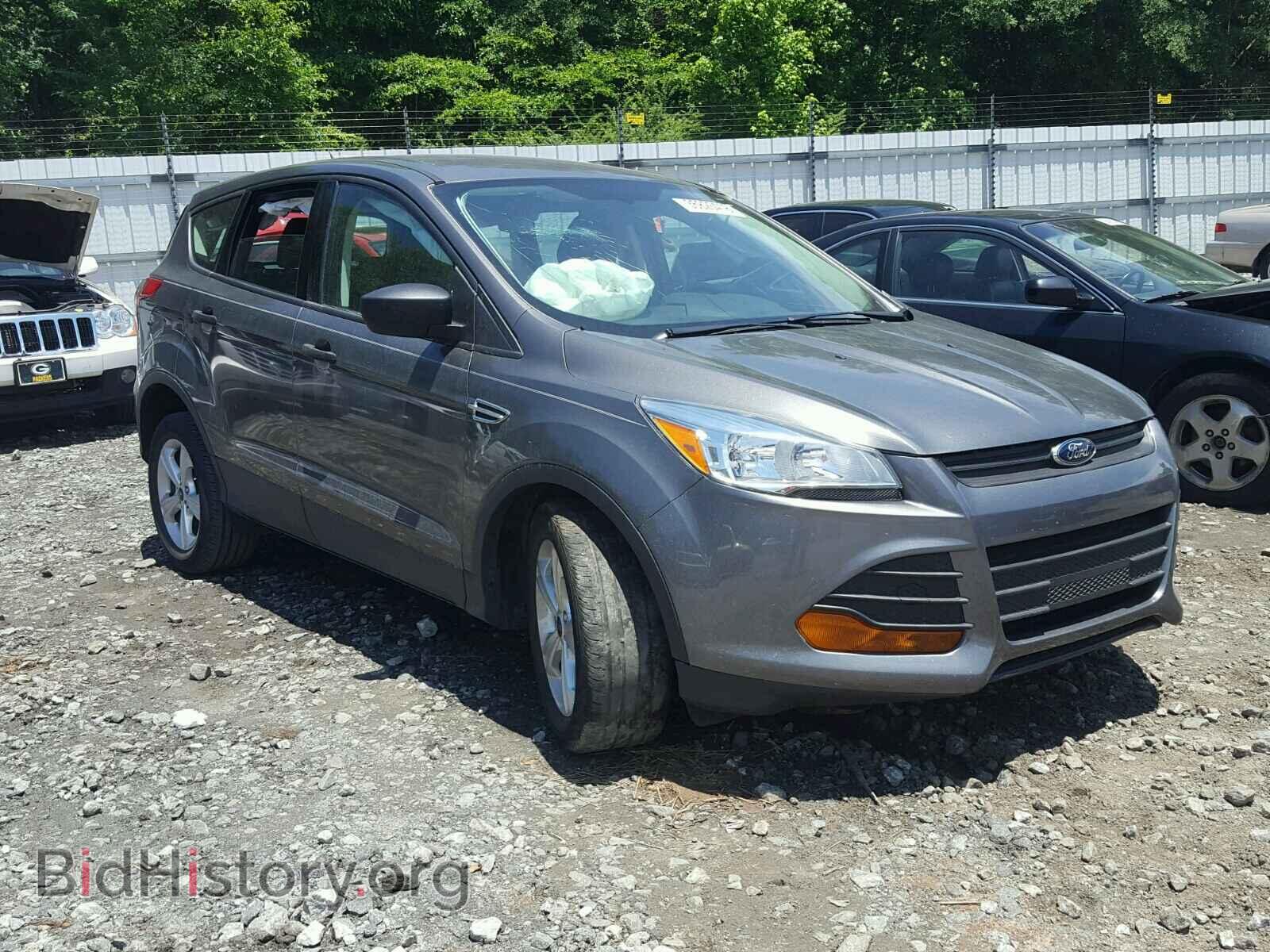 Photo 1FMCU0F75EUD77148 - FORD ESCAPE S 2014