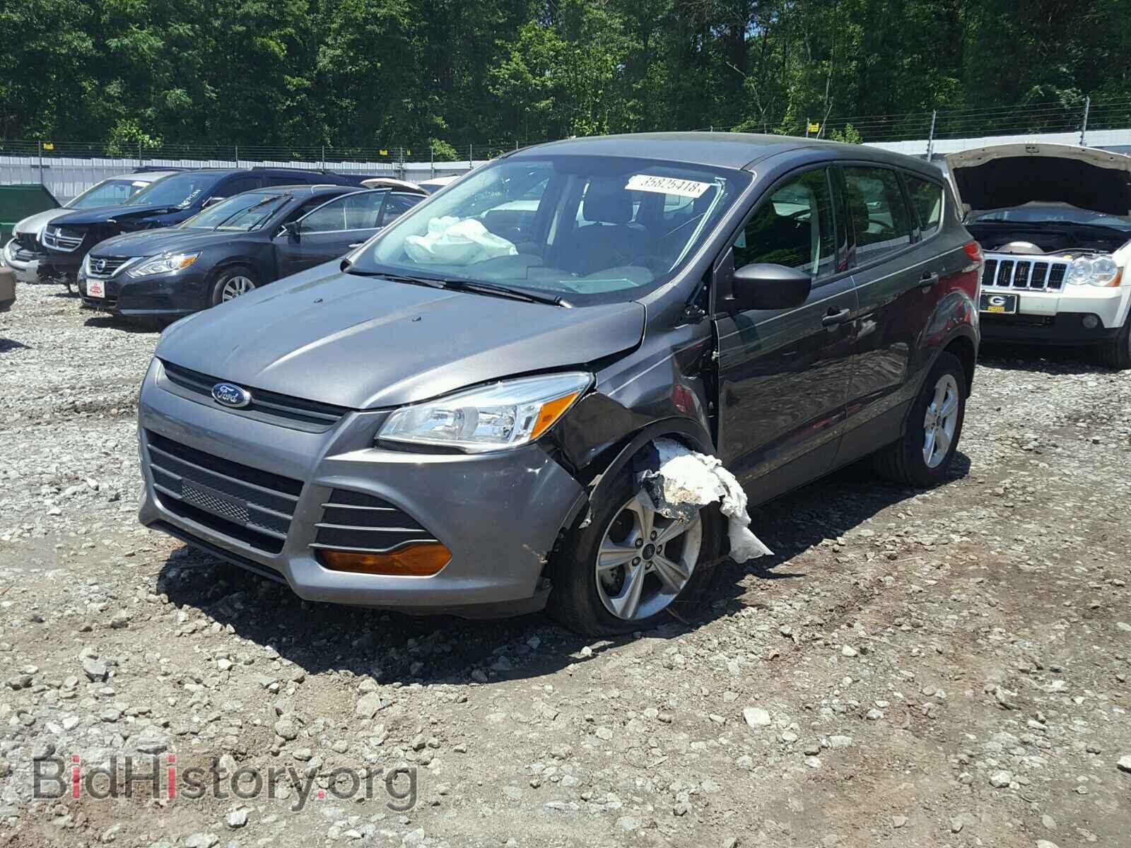 2014 FORD ESCAPE S - VIN: 1FMCU0F75EUD77148 - Photo 2