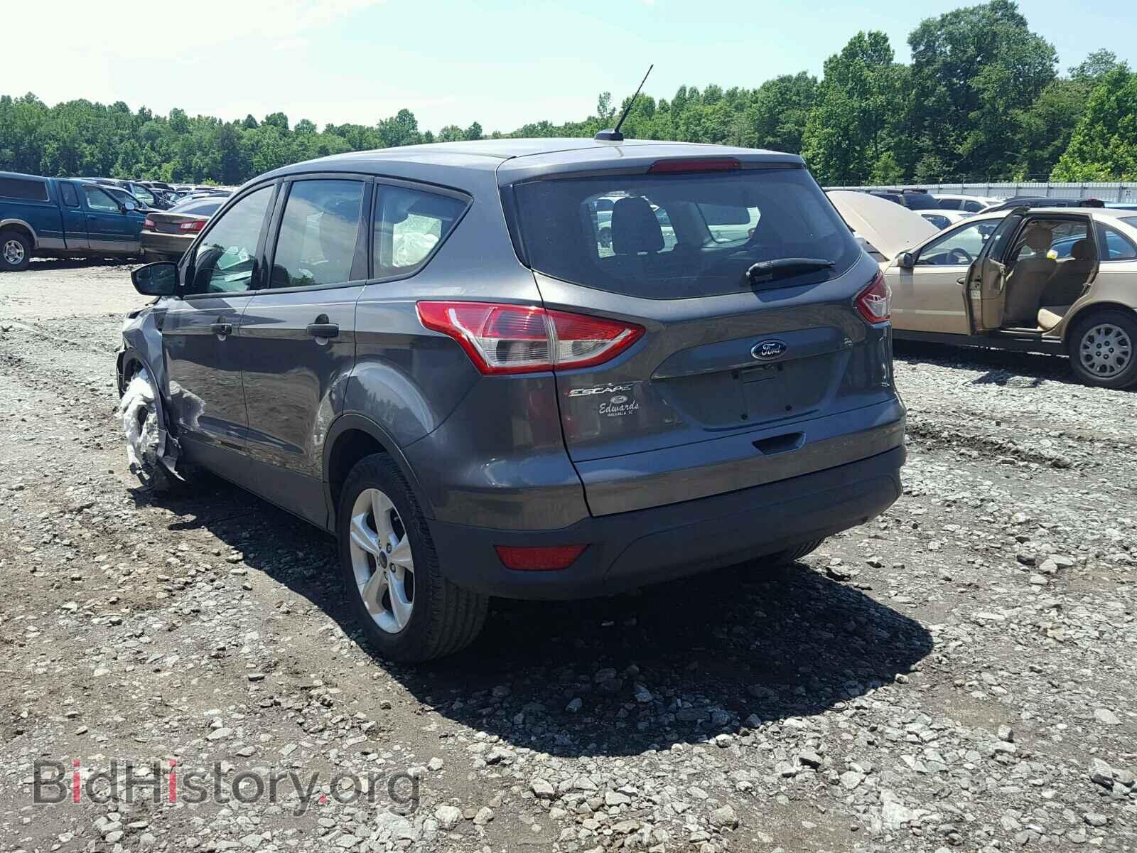 2014 FORD ESCAPE S - VIN: 1FMCU0F75EUD77148 - Photo 3