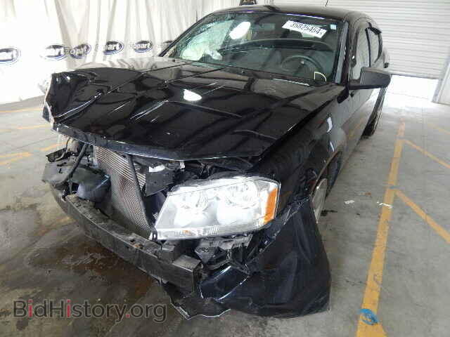 2012 DODGE AVENGER - VIN: 1C3CDZAB9CN264898 - Фото 2