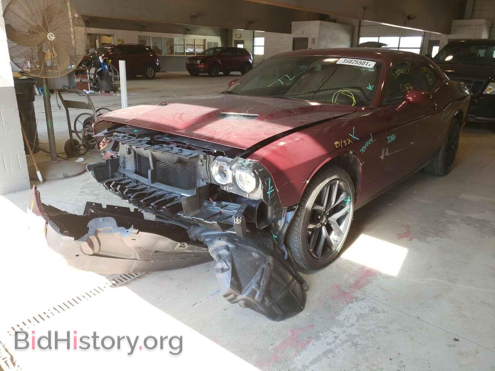 2019 DODGE CHALLENGER - VIN: 2C3CDZAG6KH670186 - Фото 2