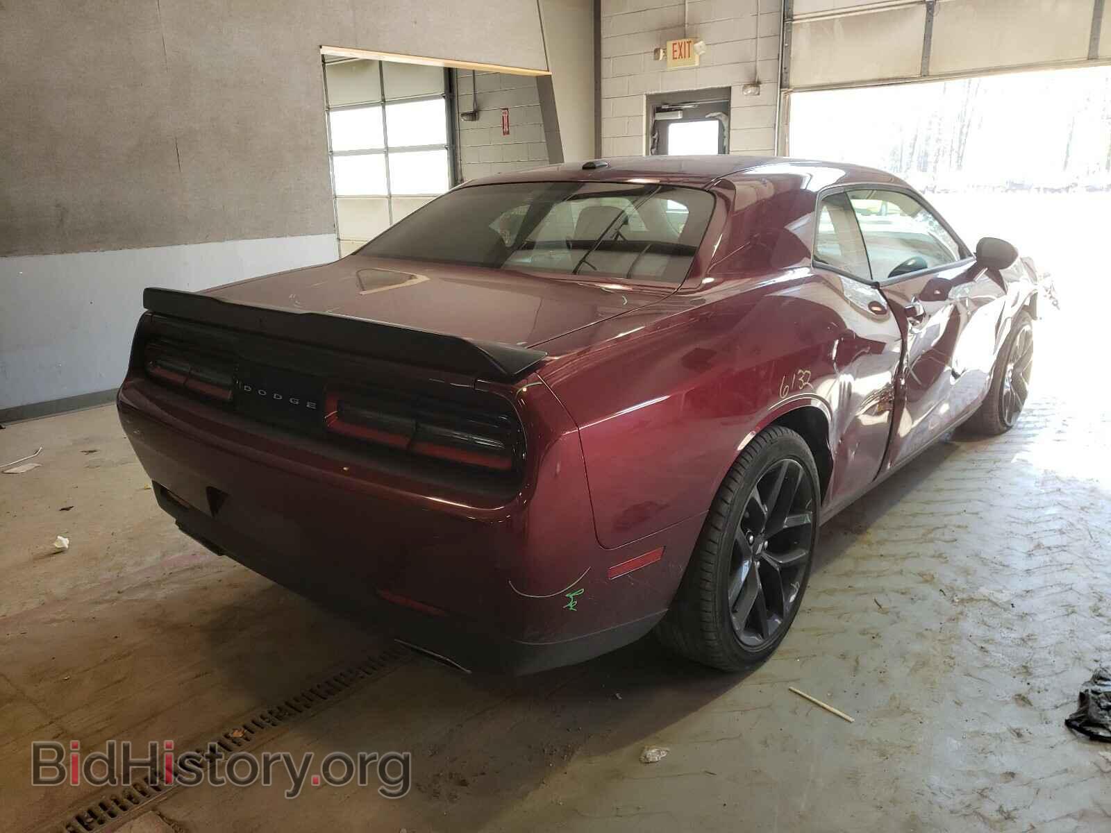 2019 DODGE CHALLENGER - VIN: 2C3CDZAG6KH670186 - Фото 4