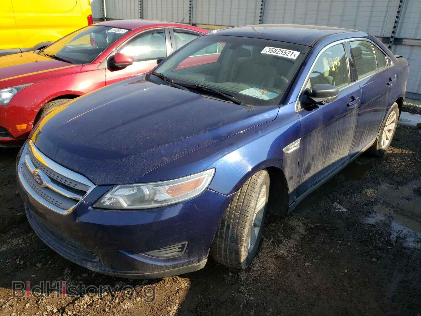 2011 FORD TAURUS - VIN: 1FAHP2DW1BG171168 - Фото 2