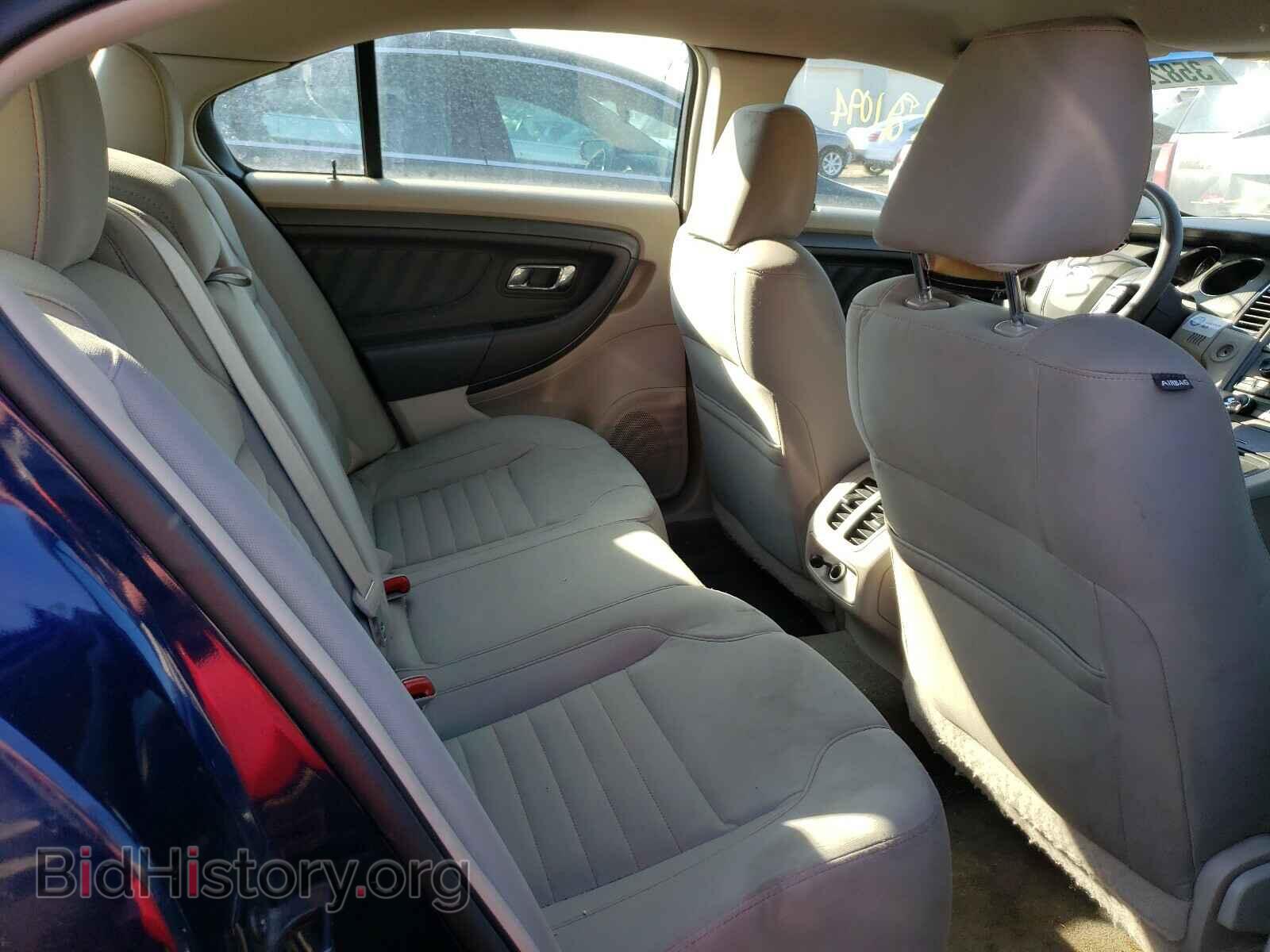 2011 FORD TAURUS - VIN: 1FAHP2DW1BG171168 - Фото 6
