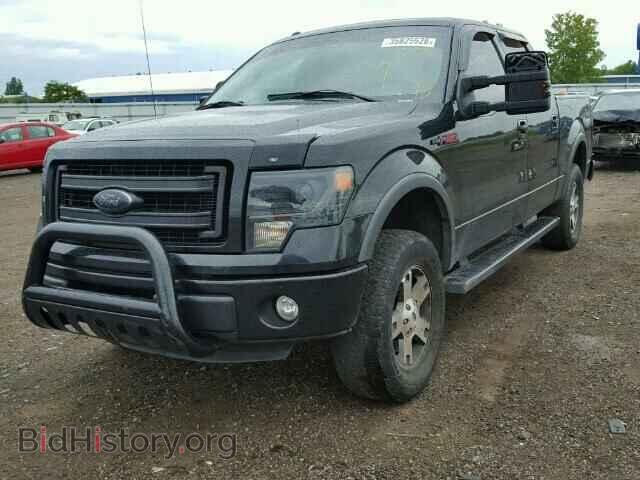 2013 FORD F150 - VIN: 1FTFW1E68DFD45257 - Фото 2