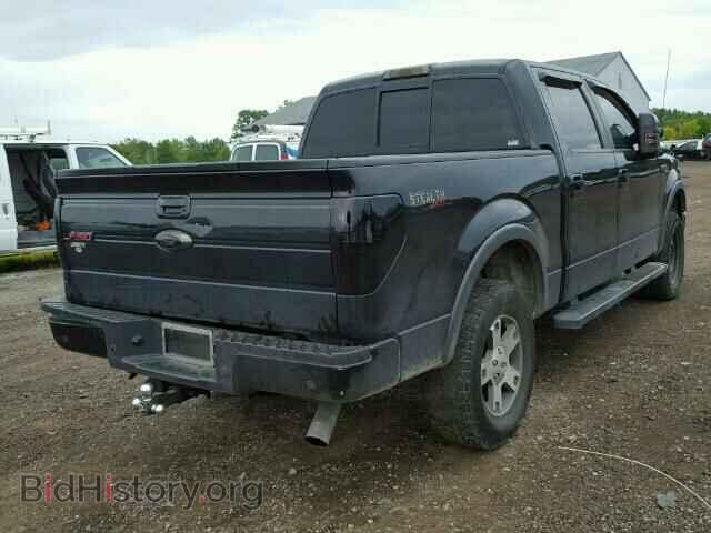2013 FORD F150 - VIN: 1FTFW1E68DFD45257 - Фото 4