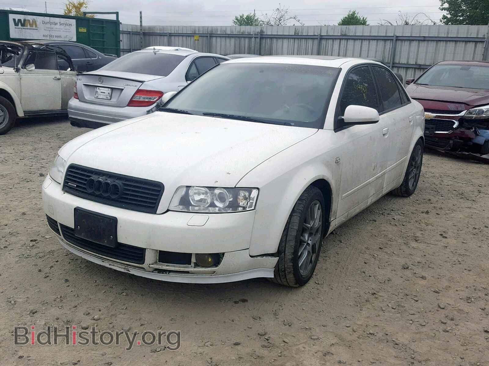 2002 AUDI A4 - VIN: WAULC68E22A176677 - Photo 2