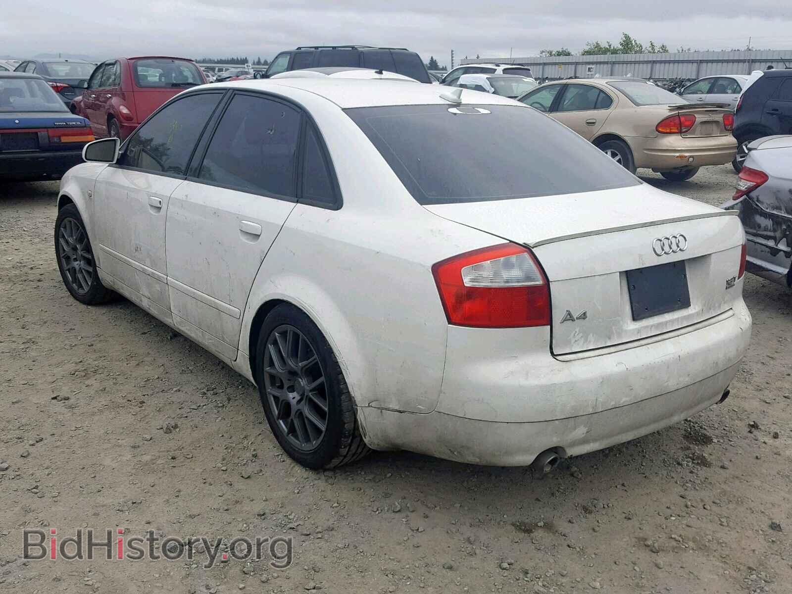 2002 AUDI A4 - VIN: WAULC68E22A176677 - Photo 3