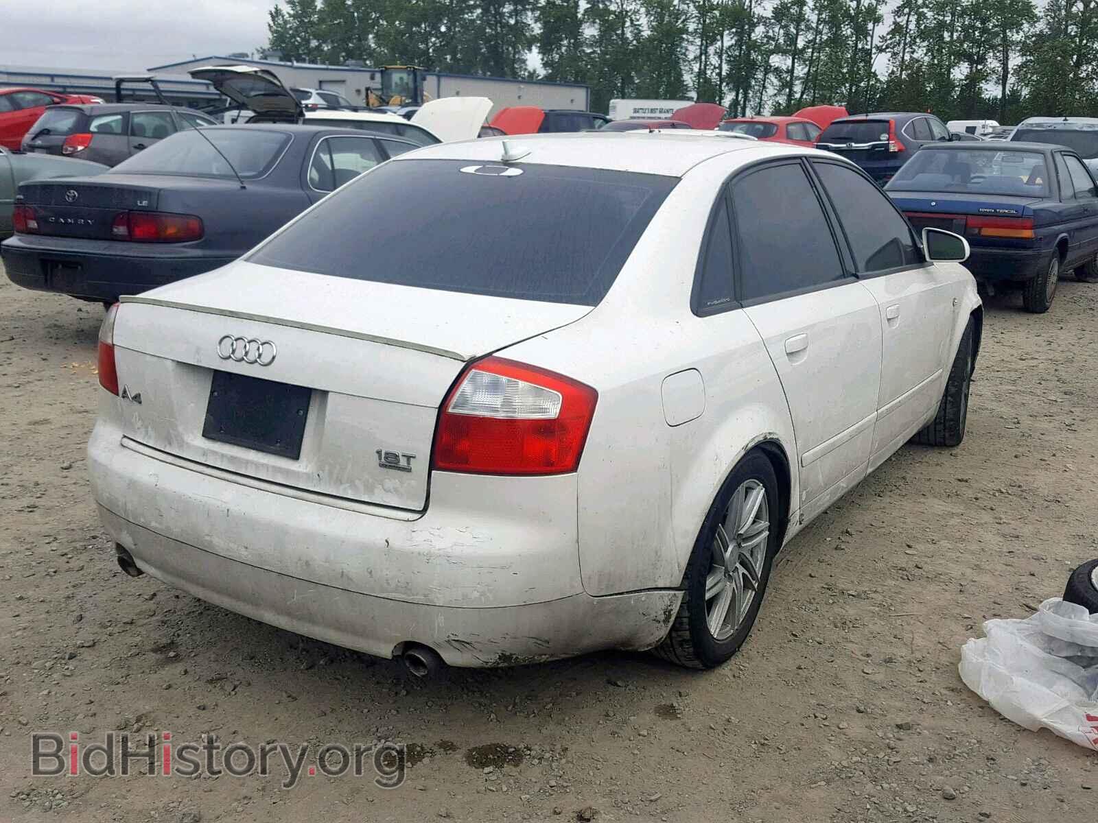 2002 AUDI A4 - VIN: WAULC68E22A176677 - Photo 4