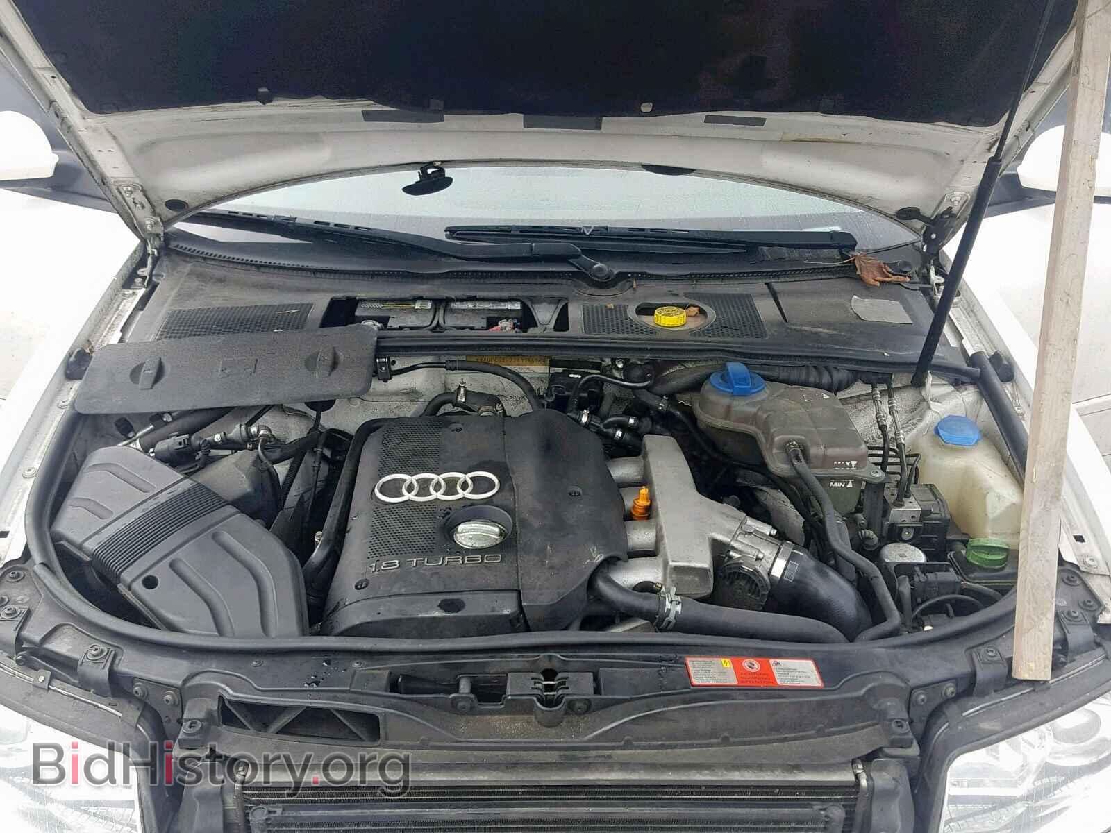 2002 AUDI A4 - VIN: WAULC68E22A176677 - Photo 7