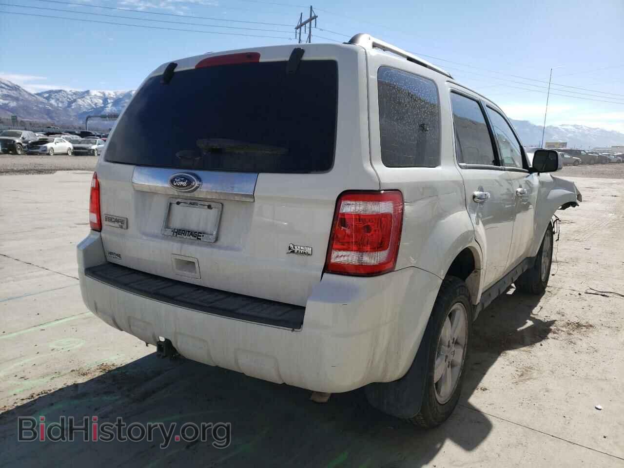 2011 FORD ESCAPE - VIN: 1FMCU9DG2BKB98127 - Фото 4