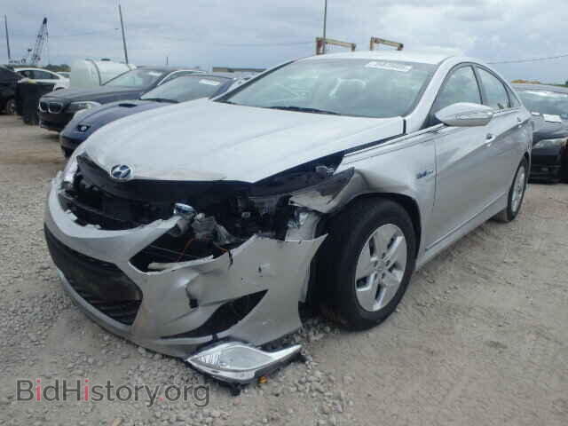 2012 HYUNDAI SONATA - VIN: KMHEC4A41CA045190 - Photo 2