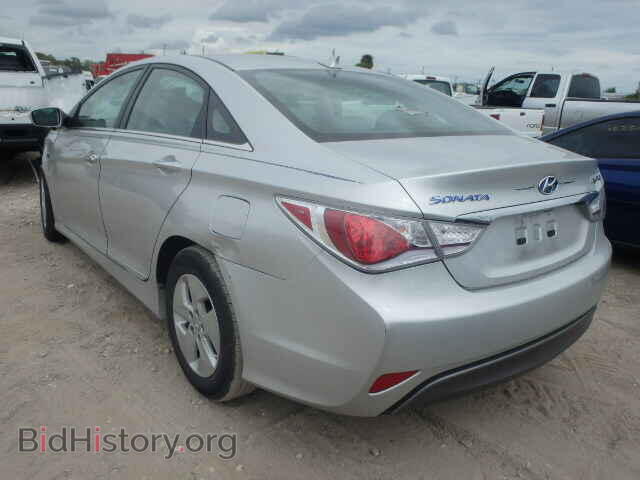 2012 HYUNDAI SONATA - VIN: KMHEC4A41CA045190 - Photo 3
