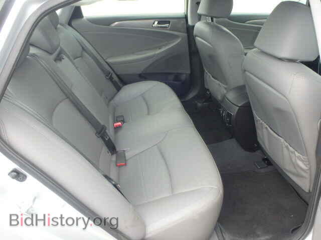 2012 HYUNDAI SONATA - VIN: KMHEC4A41CA045190 - Photo 6