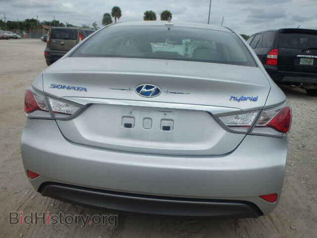 2012 HYUNDAI SONATA - VIN: KMHEC4A41CA045190 - Photo 9