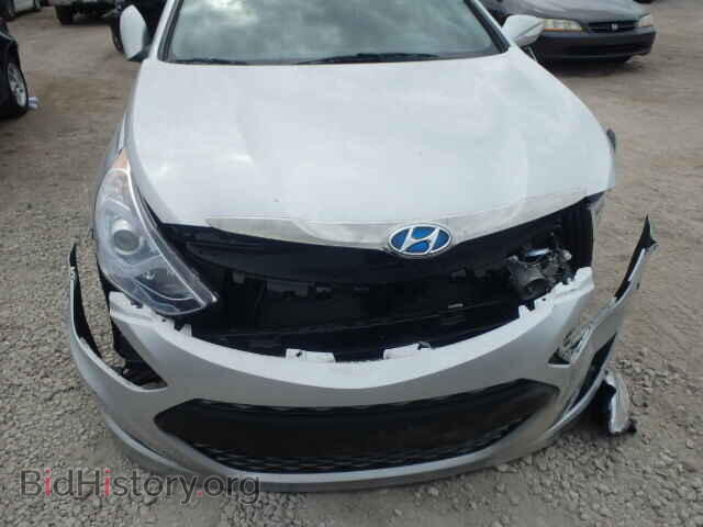 2012 HYUNDAI SONATA - VIN: KMHEC4A41CA045190 - Photo 10