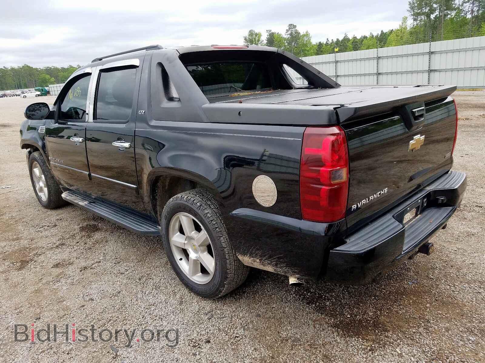 2008 CHEVROLET AVALANCHE - VIN: 3GNEC12048G164592 - Фото 3