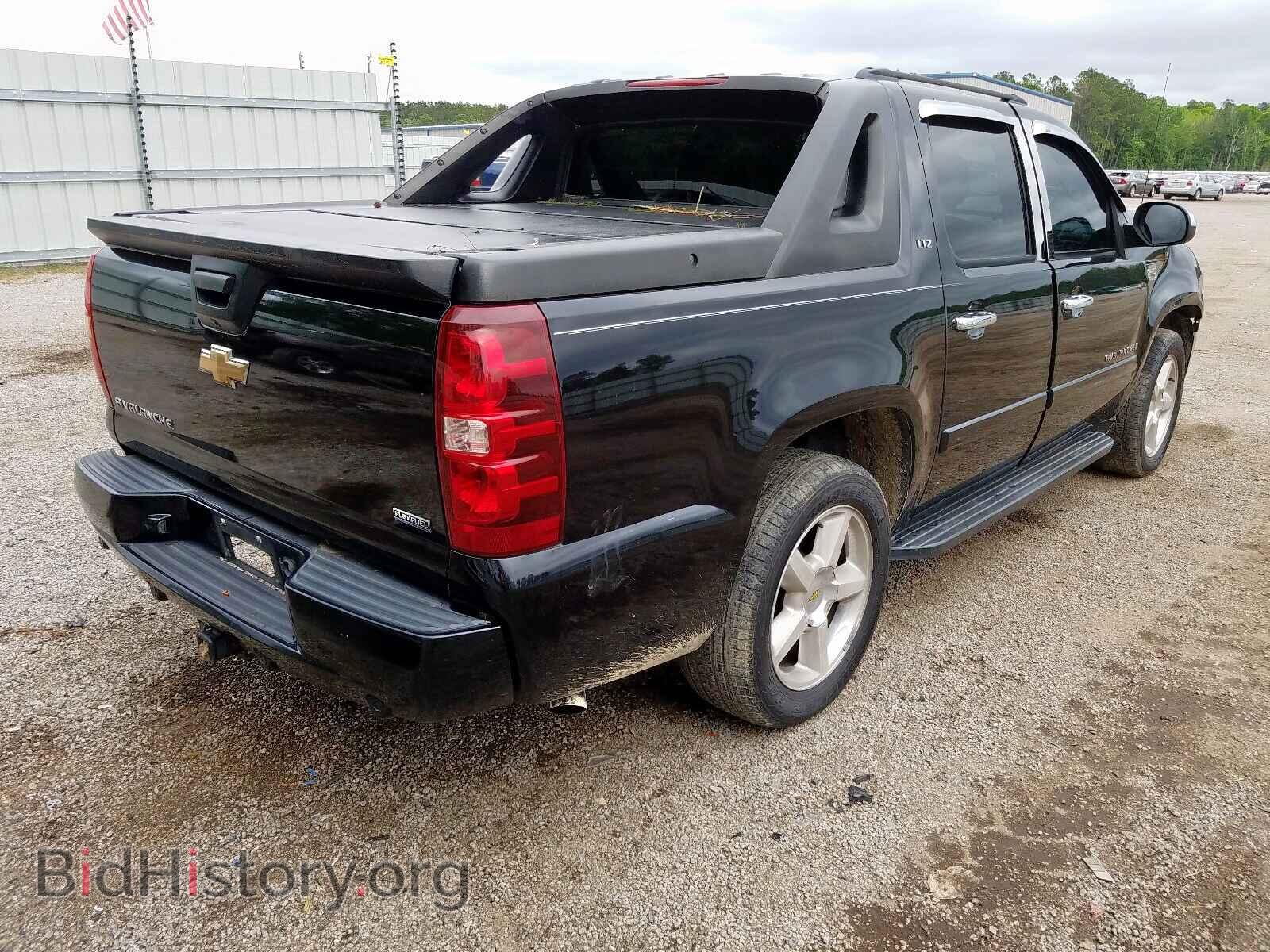 2008 CHEVROLET AVALANCHE - VIN: 3GNEC12048G164592 - Фото 4