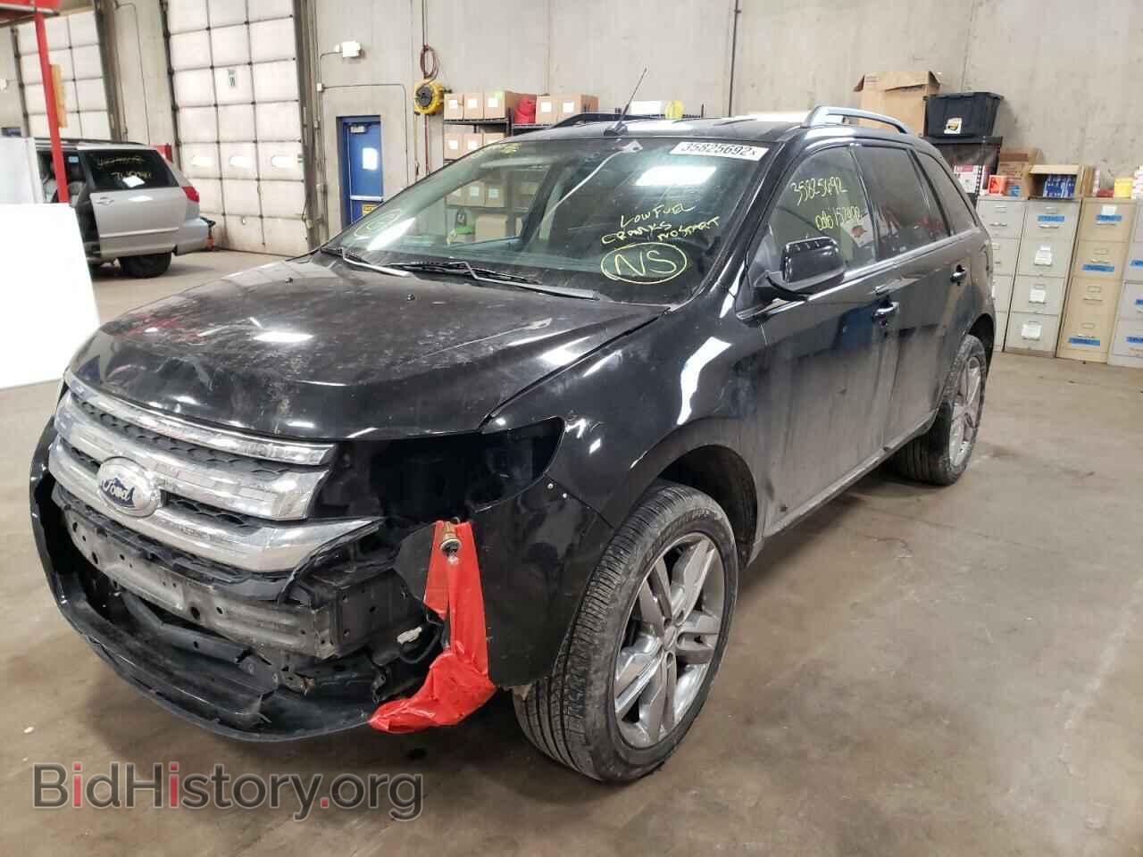 2013 FORD EDGE - VIN: 2FMDK4KCXDBA26454 - Фото 2