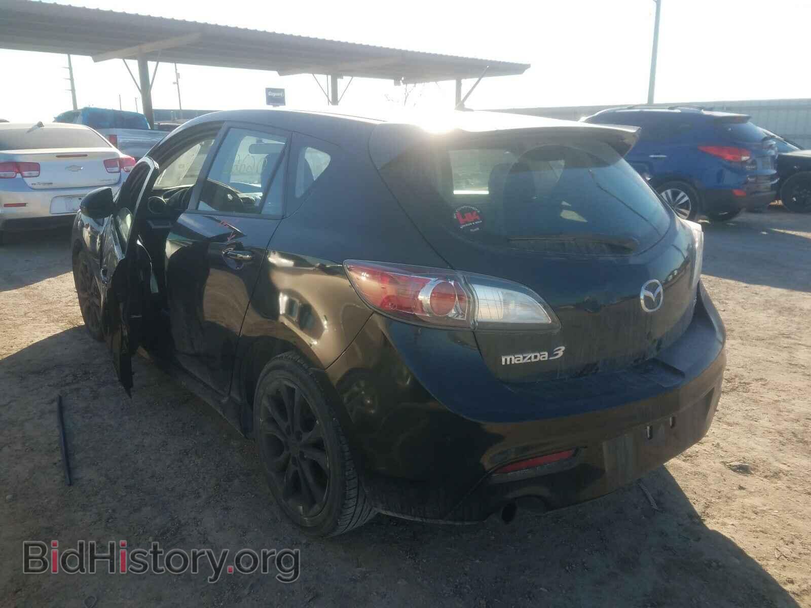 2011 MAZDA 3 - VIN: JM1BL1K62B1372055 - Photo 3