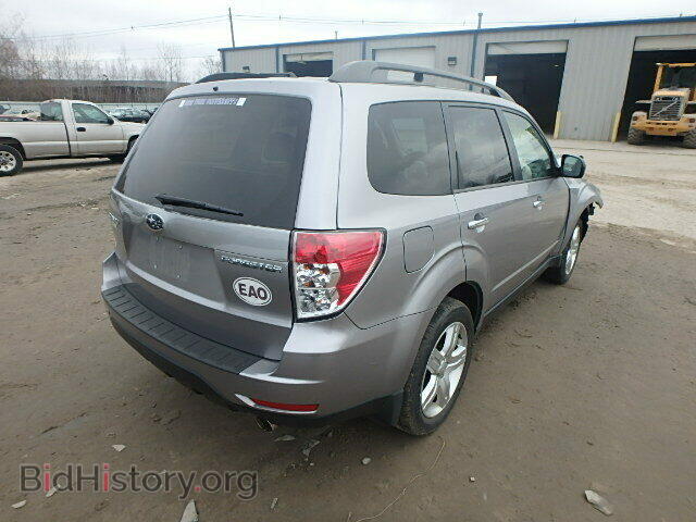 2009 SUBARU FORESTER - VIN: JF2SH64689H748241 - Фото 4