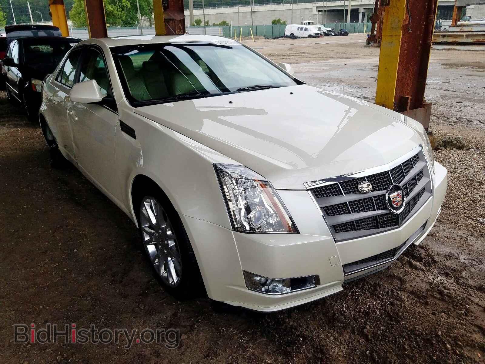 Фотография 1G6DP5EV5A0107791 - CADILLAC CTS 2010
