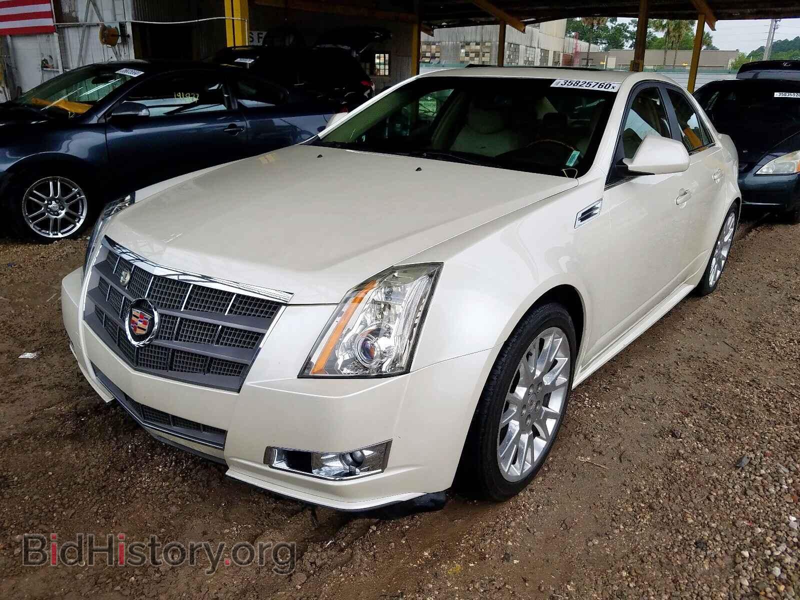 2010 CADILLAC CTS - VIN: 1G6DP5EV5A0107791 - Фото 2