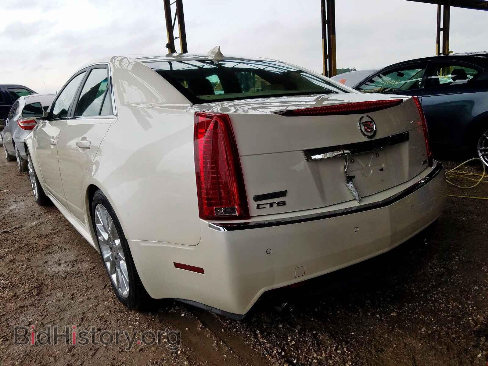 2010 CADILLAC CTS - VIN: 1G6DP5EV5A0107791 - Фото 3