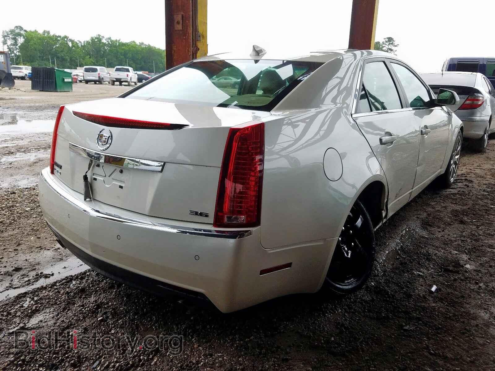 2010 CADILLAC CTS - VIN: 1G6DP5EV5A0107791 - Фото 4
