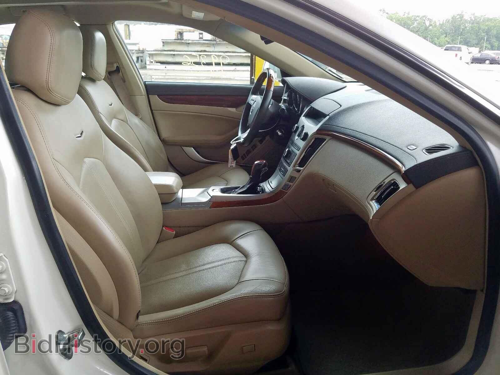 2010 CADILLAC CTS - VIN: 1G6DP5EV5A0107791 - Фото 5