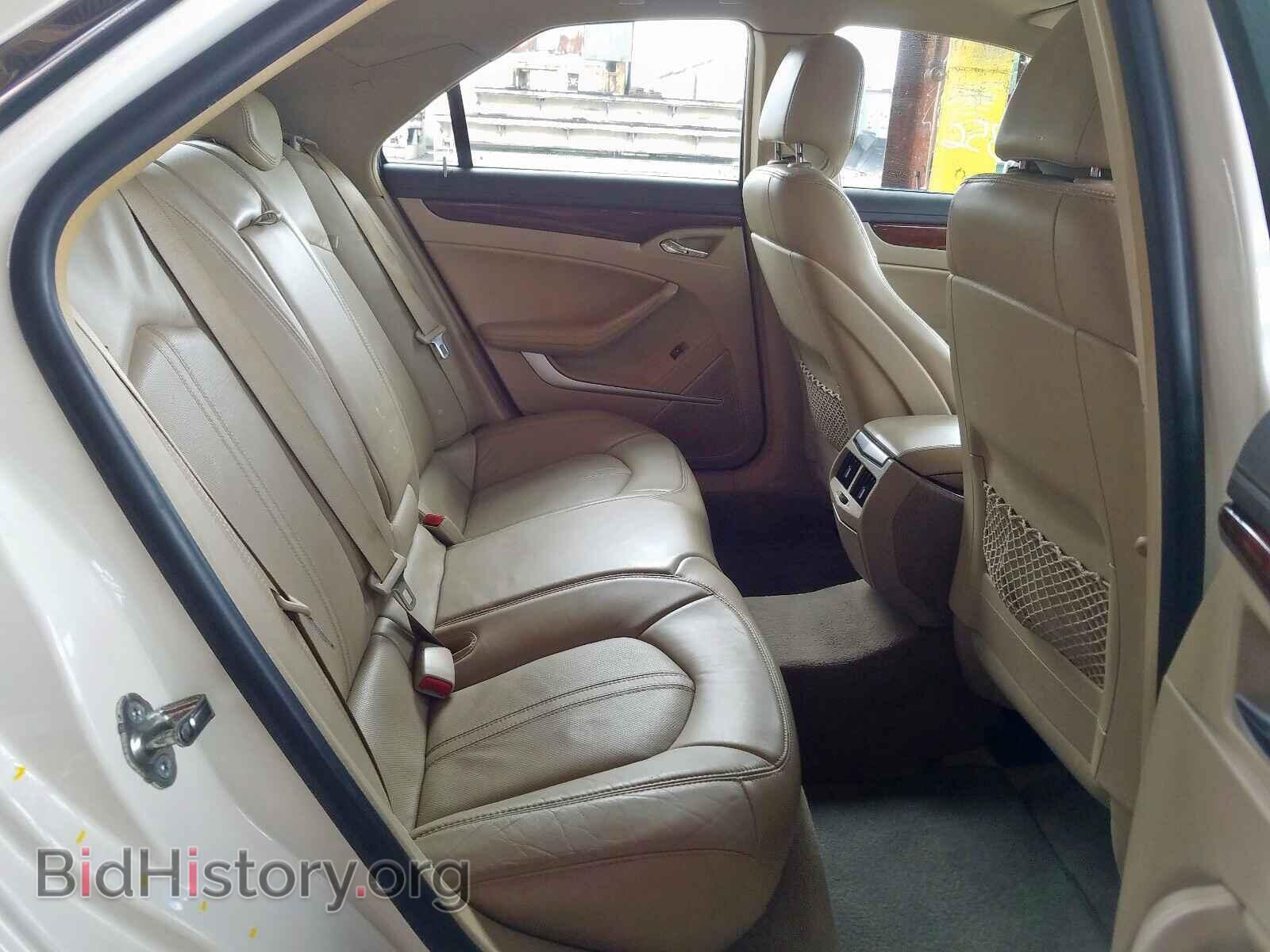 2010 CADILLAC CTS - VIN: 1G6DP5EV5A0107791 - Фото 6