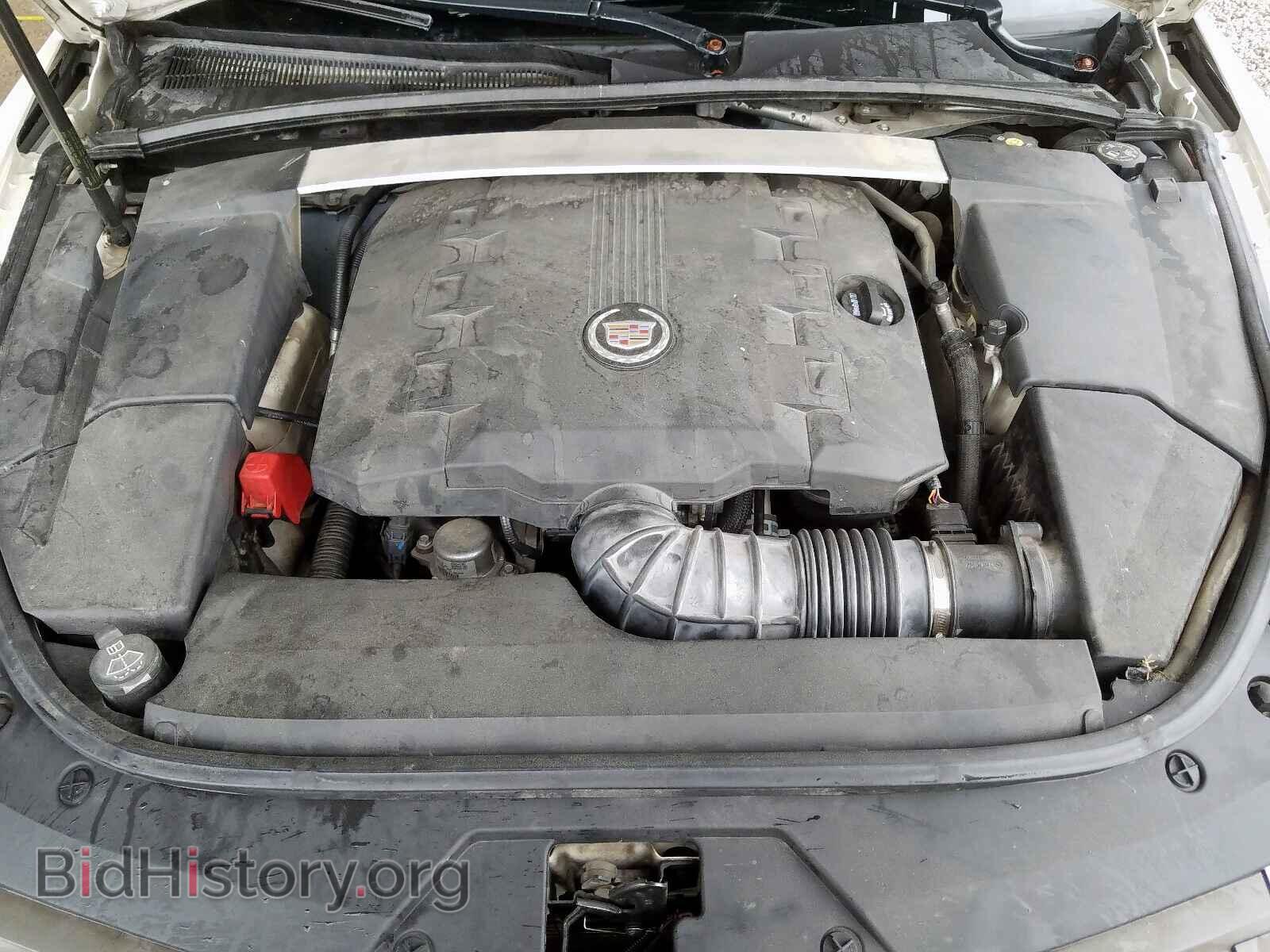 2010 CADILLAC CTS - VIN: 1G6DP5EV5A0107791 - Фото 7