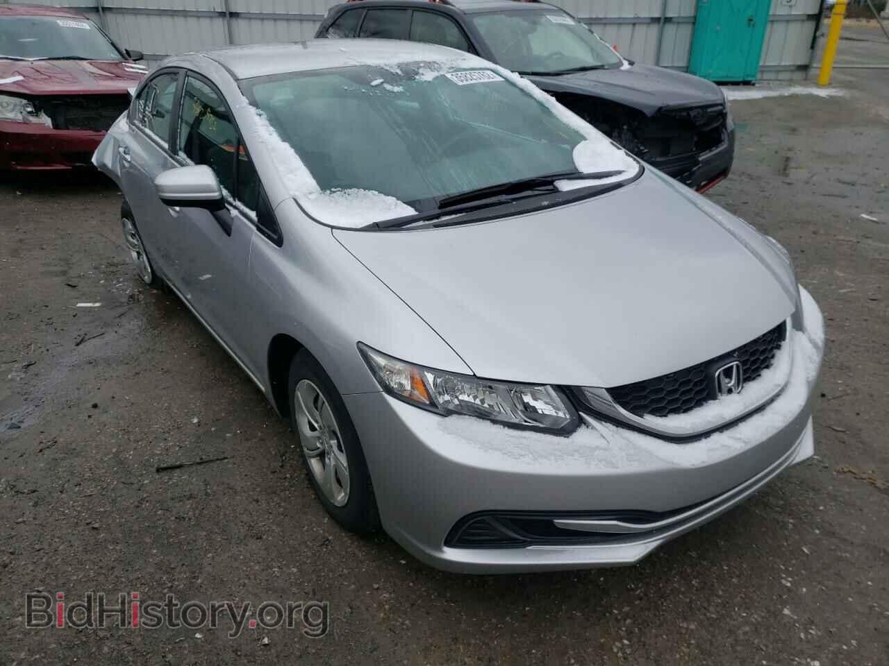 Фотография 19XFB2F57FE263217 - HONDA CIVIC 2015