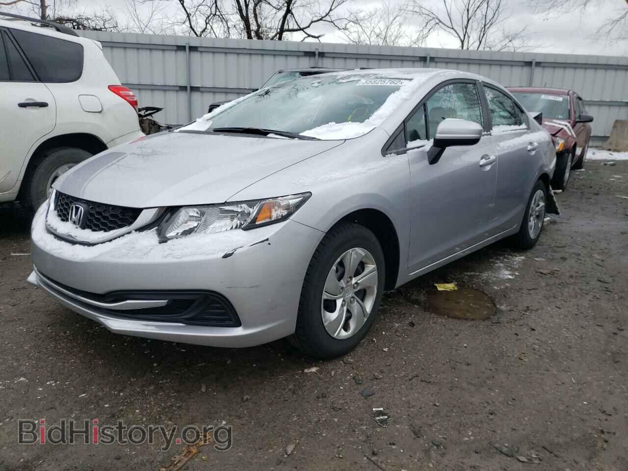2015 HONDA CIVIC - VIN: 19XFB2F57FE263217 - Фото 2