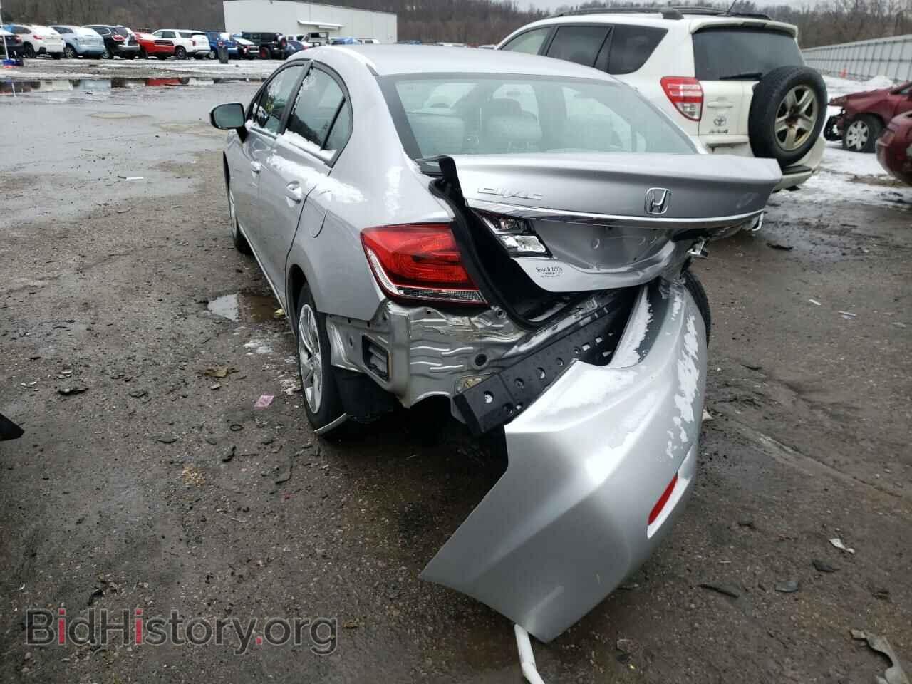 2015 HONDA CIVIC - VIN: 19XFB2F57FE263217 - Фото 3